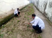 Cek Kesiapan Lahan Tanam, PLT Karutan Ambon Perkuat Komitmen Dukung  Program Ketahanan Pangan Nasional
