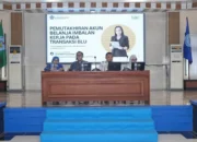 Unpatti Sosialisasi Akun Belanja Imbalan Kerja pada Transaksi BLU dan Aturan Penggunaan Saldo Kas BLU