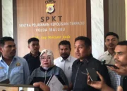 Diduga Kriminalisasi Hj Hartini, Empat Anggota Polisi Dilaporkan ke SPKT Polda Maluku, Terduga Pemilik Sianida  Hj Komar Juga Ikut Dilapor