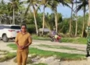 Atasi Kerusakan Talud Pantai Akibat Abrasi, Bupati Timotius Kaidel Turun Langsung Tinjau Lokasi