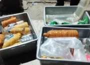 KRYD Polsek KPYS Ambon Amankan 32 Liter Sopi di Pelabuhan Yos Sudarso