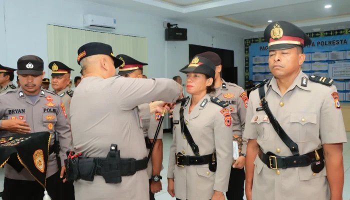 Dari Kapolsek Perbatasan MBD, IPTU Giovani Toffy Kini Dipercayakan Jabat Kapolsek KPYS Ambon