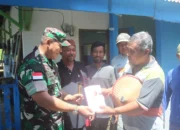 Pangdam Pattimura Sambangi Warga Waimili dan Salurkan Bantuan Perbaikan Masjid