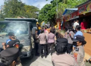 TNI-Polri dan Satpol PP Amankan Penertiban Kios Illegal di Kawasan Pemda III Tihu