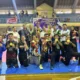 Gemilang di GOR Masohi, INKAI Dojo POMDAM XV Pattimura Bawa INKAI SBB Rebut Juara Umum I Piala Kemenag Maluku Tengah