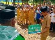 Pemkab Kepulauan Aru Serahkan Enam Hewan Kurban Jelang Idul Adha 1447 H