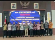 Bupati Kepulauan Aru Hadiri Penyerahan LHP LKPD 2025 oleh BPK Perwakilan  Maluku