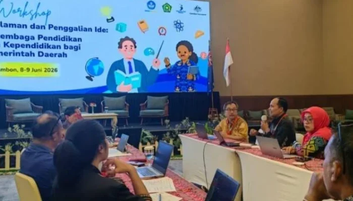 Rektor Unpatti Hadiri Workshop Penguatan Peran LPTK bagi Pemerintah Daerah
