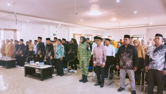 Wakil Bupati Kepulauan Aru Lepas Kafilah MTQ XXXI Tingkat Provinsi Maluku Tahun 2026