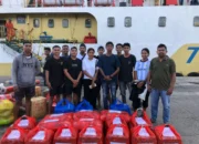 Wapemsad Ambon Salurkan Bantuan Bagi Keluarga Korban dan Dukung Pencarian Lanjutan
