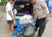 Polsek Salahutu Gagalkan Peredaran 400 Liter Miras Jenis Sopi di Pelabuhan Hunimua