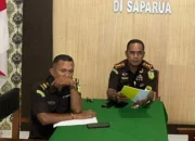 Temukan Bukti Kuat, Cabjari Ambon di Saparua  Tingkatkan Korupsi ADD dan DD Booi ke Tingkat Penyidikan