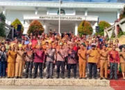 Pemkab Aru Peringati Harganas ke-33, Perkuat Komitmen Bangun Keluarga Berkualitas Menuju Indonesia Emas 2045