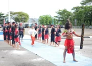 Hari Bhayangkara ke-80 di Ambon Jadi Panggung Persatuan, Polda Maluku Padukan Budaya Lokal dan Pendidikan Karakter Generasi Muda