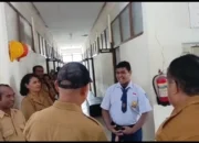 Siswa SMP Negeri 2 Dobo Paparkan Program Unggulan Sekolah di Hadapan Bupati Aru