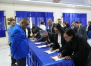 Ini Ketua dan Sekretaris Jurusan FPIK Unpatti Periode 2026-2030 Yang Dilantik