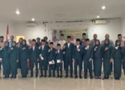 Kafilah MTQ Aru Disambut, Bupati Aru Resmi Serahkan Bonus Kepada Peserta MTQ