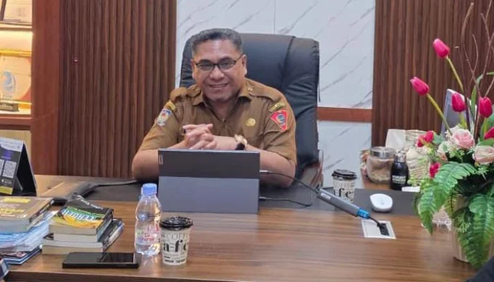 Kejar Target Digitalisasi Bansos, Pemkot Ambon Dorong Warga Registrasi Aplikasi Perlinsos