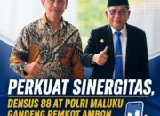 Densus 88 AT Polri Maluku Gandeng Pemkot Ambon Cegah Radikalisme dan Awasi Penggunaan Gadget Remaja