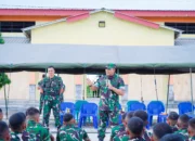 Pangdam XV Pattimura Ingatkan Prajurit Yon TP 914 Tetap Siap Tempur dan Peduli Pembangunan