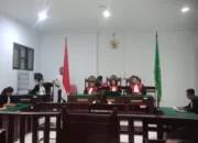 Keberatan Dakwaan JPU, Terdakwa Kepemilikan 46 Karung Sianida Ajukan Eksepsi