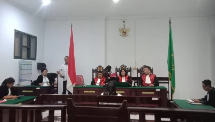 Keberatan Dakwaan JPU, Terdakwa Kepemilikan 46 Karung Sianida Ajukan Eksepsi