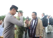 Groundbreaking PSN LNG Abadi Masela Dimulai, Kapolda Maluku Pastikan Pengamanan Menteri hingga Investor Berjalan Maksimal