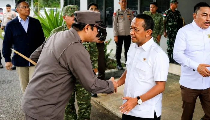 Kajati Maluku Sambut Kunjungan Kerja Menteri ESDM Dalam Rangka Groundbreaking Proyek Blok Masela