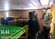 Polsek KPYS Ambon  Sita 305 Liter Sopi