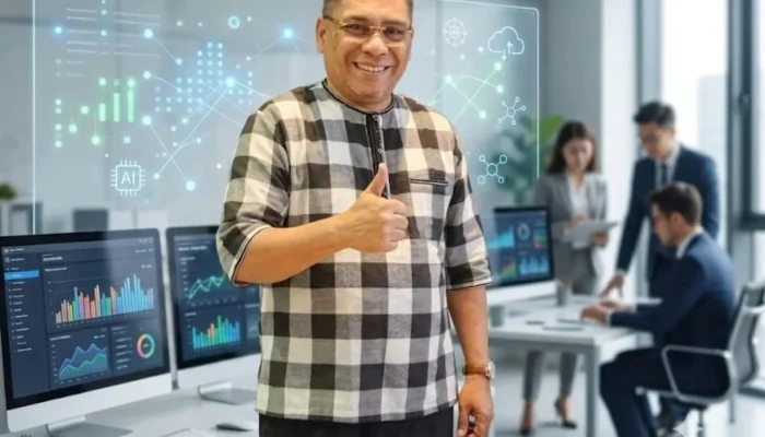 Pendataan Digitalisasi Bansos Capai 23.414 KK, Lekransy Apresiasi Dedikasi 524 Agen