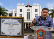Kota Ambon Raih Peringkat I Manise Treasury Award, Terbaik dalam Penyaluran Dana Desa Semester I 2026