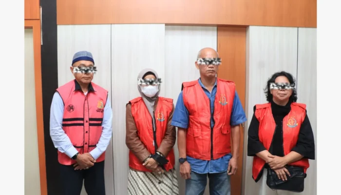 Empat Tersangka Dugaan Korupsi Jalan Danar-Tetoat Ditahan di Rutan Ambon dan Lapas Perempuan