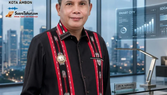 WaliKota Ambon Imbau Warga Kibarkan Bendera Merah Putih Selama Tanggal 1- 31 Agustus 2026