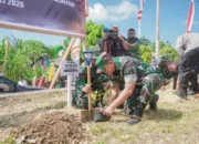 Pangdam XV/Pattimura Luncurkan Program “Emas Hijau”, Tanam Sejuta Pohon Sukun Perkuat Ketahanan Pangan Maluku dan Maluku Utara