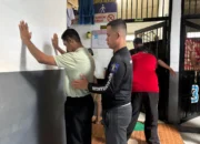 Rutan Ambon Optimalkan Deteksi Dini Lewat Sidak Kamar Hunian dan Tes Urine
