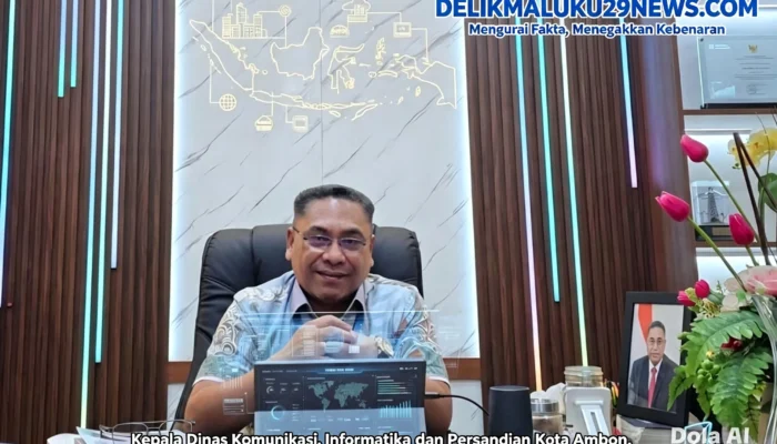Digitalisasi Bansos di Ambon Capai 38.564 KK, Lekransy: Pendaftaran Tembus 32,03 Persen