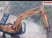 Miris ! Begini Kondisi Jalan dan Jembatan Hila-Rumkuda Romang, Brengseknya, Publik Takut Bersuara Karena  Intimidasi Penguasa