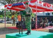 Kasdam XV/Pattimura Resmi Tutup Diklat SPPI KDKMP dan KNMP TA 2026 di Dodik Bela Negara