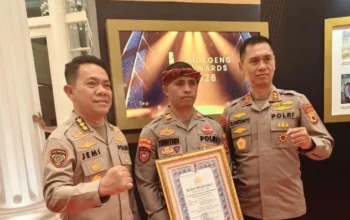 Kapolda Apresiasi Iptu Bastian Tuhuteru, Masuk Tiga Besar Hoegeng Awards 2026 kategori Polisi Tapal Batas dan Pedalaman