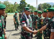 Kunjungi Bumi Saruma, Pangdam XV/Pattimura Tegaskan Pentingnya Mental dan Pola Pikir Prima Prajurit