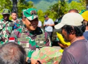 Pangdam XV/Pattimura Tinjau Latbakjatranpur Denkav 5/BLC dan Terima Brevet Kehormatan Kavaleri