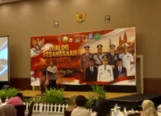 Kapolresta Ambon Sampaikan Pesan  Damai Lewat Dialog Kebangsaan Bacarita Kota Ambon