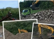 Kuasai  Lahan Usaha Tambang Galian C di Desa Waitele Buru, Bos PT Multi Utama Konstruksi Dilaporkan ke Ditreskrimsus Polda Maluku