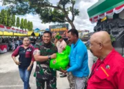 Pangdam XV/Pattimura Silaturahmi Bersama Para Veteran, Pernawirawan,Ojol Hingga Tukang Becak
