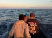Tuntut Keadilan Kasus ADD dan DD di Kejaksaan, Warga Arwala Perbatasan Timor Leste Rela Seberangi Pulau Dengan Jolor