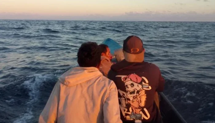 Tuntut Keadilan Kasus ADD dan DD di Kejaksaan, Warga Arwala Perbatasan Timor Leste Rela Seberangi Pulau Dengan Jolor