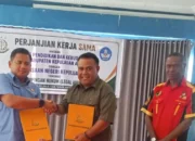 Disdikbud Aru dan Kejari Tandatangani Kerja Sama Pendampingan Hukum