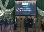 Terhitung Hingga Agustus 2026, Unpatti Lahirkan 723 Dokter Baru