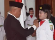 Bupati Kukuhkan Paskibraka Kabupaten Kepulauan Aru Untuk HUT RI ke-81