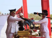 Momentum Upacara HUT ke-81 RI di Kepulauan Aru, Bupati : Tanamkan Jiwa Nasionalisme dan Cinta Tanah Air